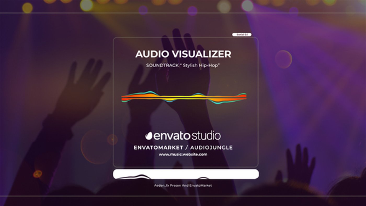 Dynamic Colorful Audio Spectrum Visualizer, Video Displays ft. audio ...