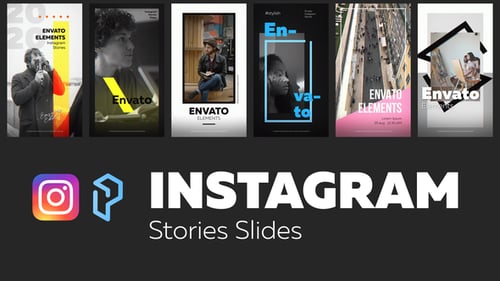 Instagram Stories Folien Vol. 6