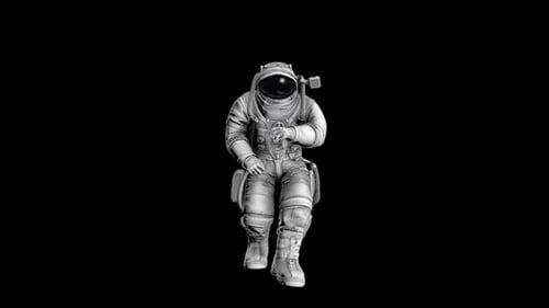 Danse Salsa Astronaute