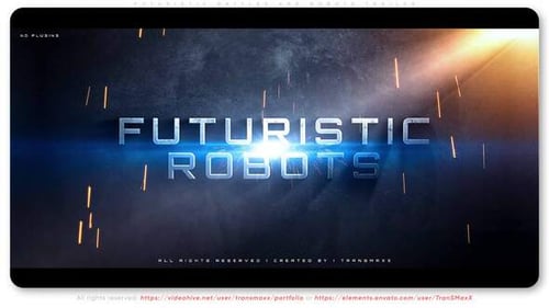 Bande-annonce de Batailles et robots futuristes