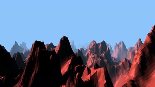 Digitaler Berg 02