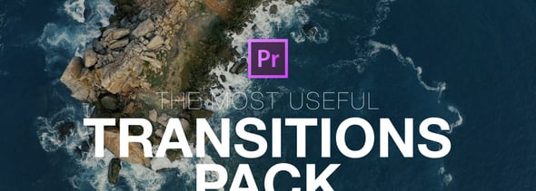 The Most Useful Transitions Pack for Premiere Pro