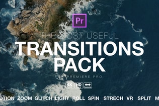 The Most Useful Transitions Pack for Premiere Pro