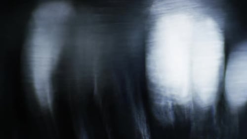 Abstract Light Leak Background with Bokeh