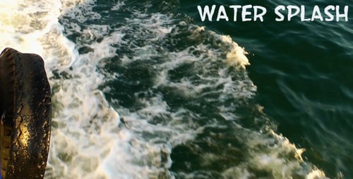 salpicaduras de agua