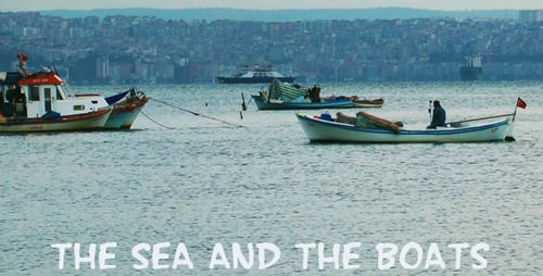 Das Meer und die Boote 2