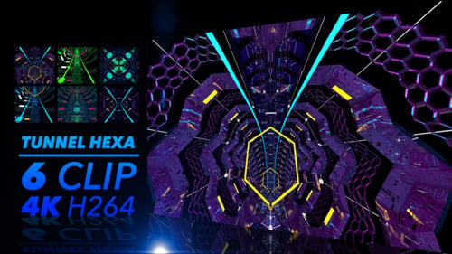 Visualloops - TUNNEL HEXA