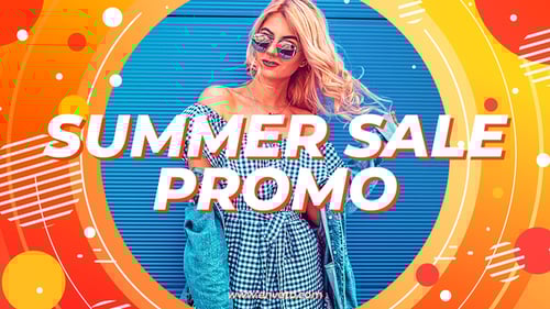 Summer Sale Promo