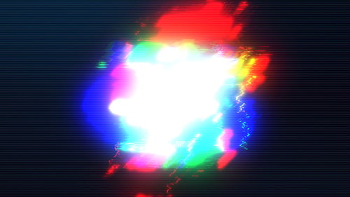 Revelação do Logo Distort Glitch - Premiere Pro