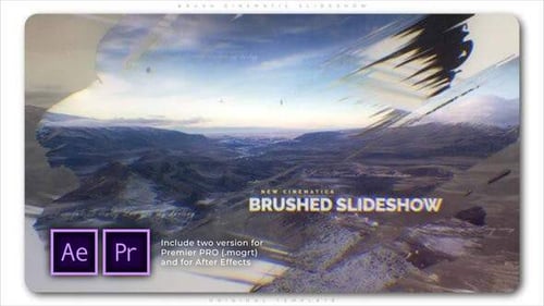 Brush Cinematic Slideshow