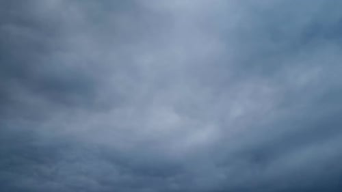 Dark Clouds Timelapse: Moody Sky Transition