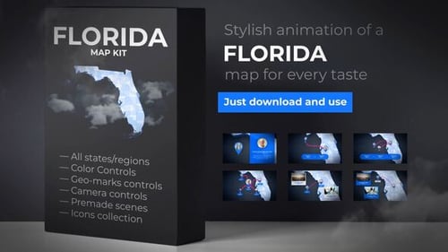 Florida Map - Florida Map Kit