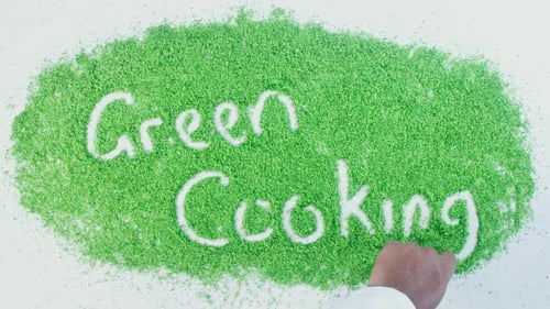 Green Writing Green Cooking