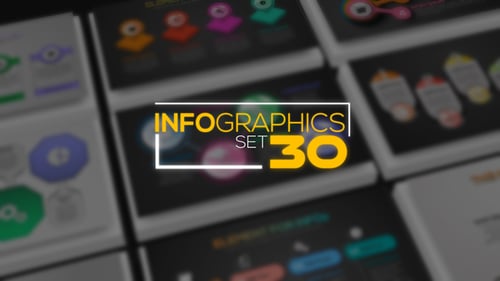 Modern Animated Vector Infographics Pack for Business Presentations