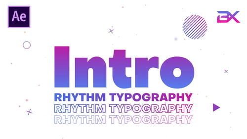 Intro in die Rhythmus-Typografie