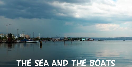 The Sea And The Boats 3