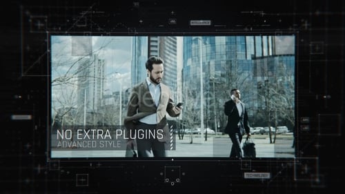 Digital Corporate Slideshow