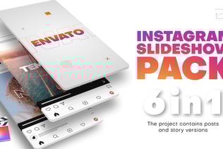 Instagram Slideshow Pack