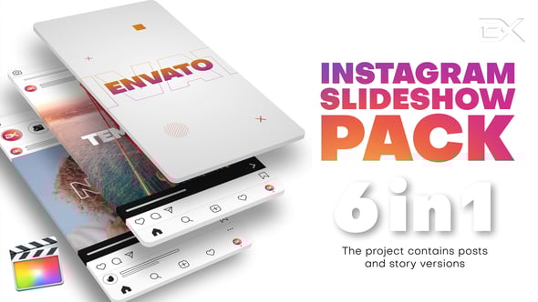 Instagram Slideshow Pack
