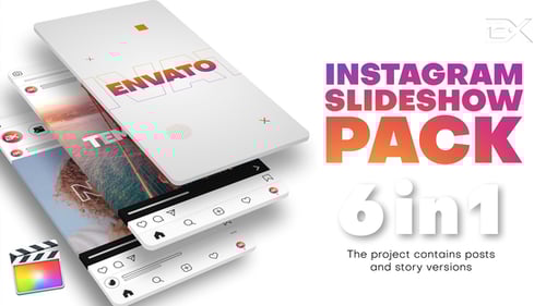 Instagram Slideshow Pack