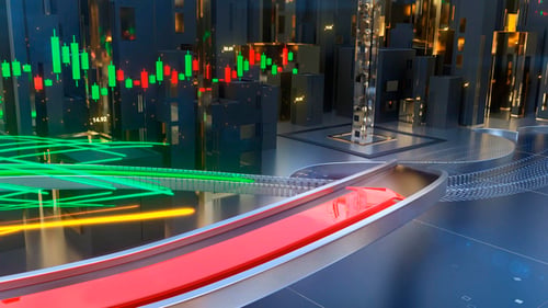 Digital City Logo - Economy Finance Opener