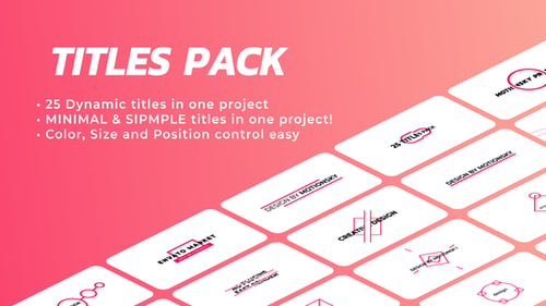 Ingenious Titles Pack | Premiere Pro
