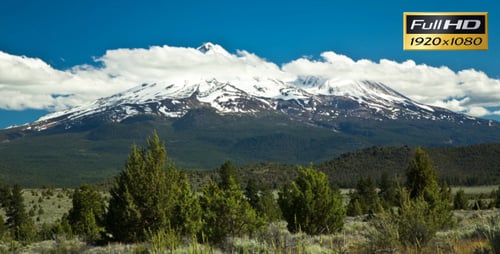 Mount Shasta Time Lapse