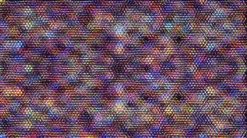 waves with stripes, colorful light dots shining in small stripes, for background