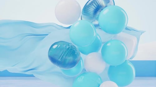 Creative geometric background