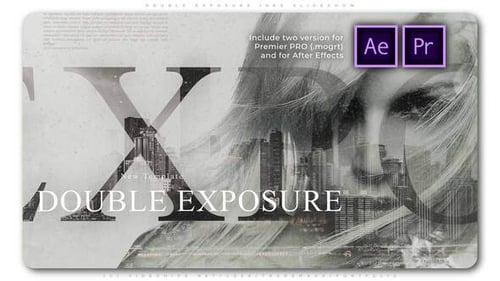 Double Exposure Inks Slideshow