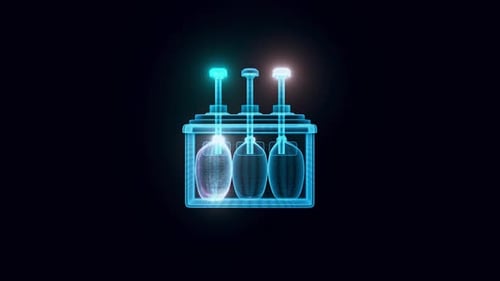 Dispensador de condimentos Holograma Hd
