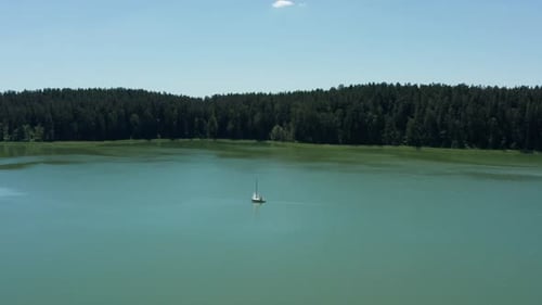 Lake In The Summer