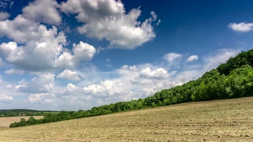 Weiße Wolken