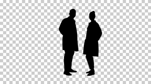 Silhouette doctors, Alpha Channel