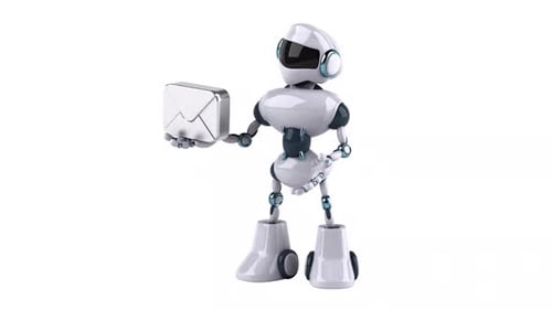Computeranimation - Roboter