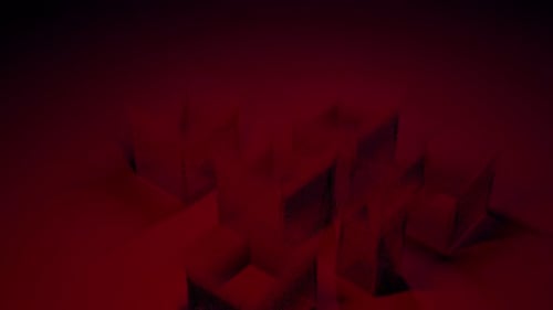 Rote Abstraktion