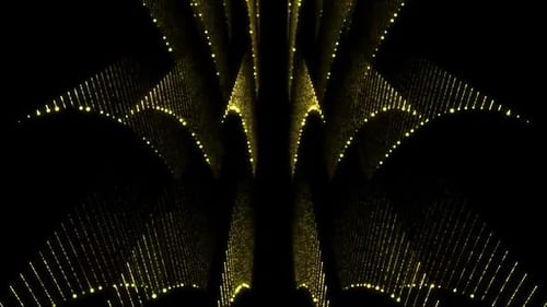 Elegante Partikel Lichter 85