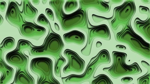 Swirly Cut Out Background Forrest