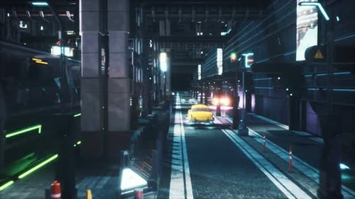 Nacht Cybercity