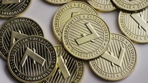 Plan rotatif de Litecoin Bitcoins (cryptomonnaie numérique) - BITCOIN LITECOIN 0024