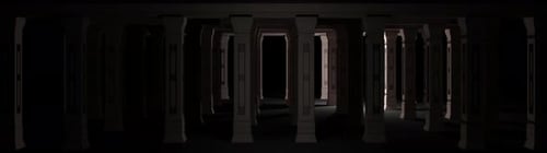 Lichtdurchlässig 3D-Raum