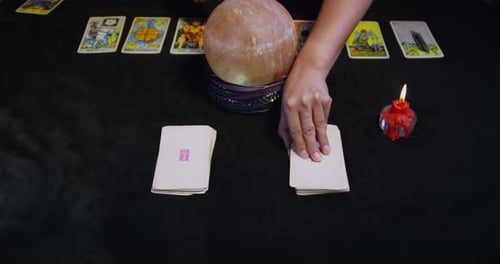Tarotkarten Reading 07b