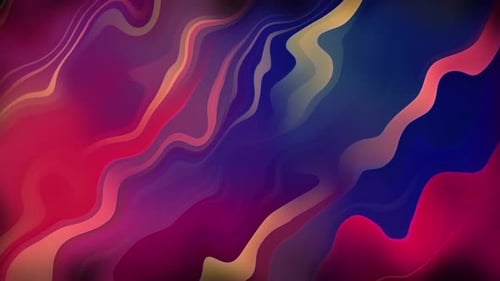 wavy background animation. abstract colorful movement wavy background animation.