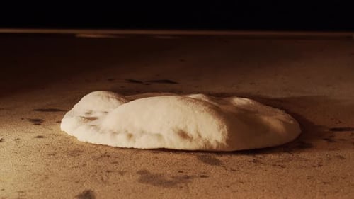 Rising Dough in Oven Time-Lapse