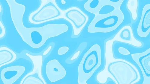 VJ Loop Imitation von Blendreflexionen und Bewegungen der blauen Wasseroberfläche
