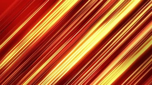 Boucle d'arrière-plan Golden Line Motion