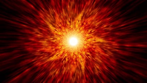 Bursting Fire Background Loop 4K 01