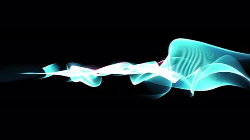 moving cosmic energy concept background. Abstract background with moving energy particles