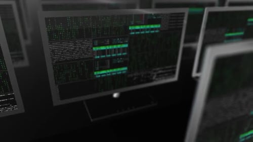 Code Computer Data 3