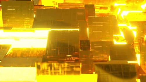 Chaotic Movement of Blocks with Ethereum